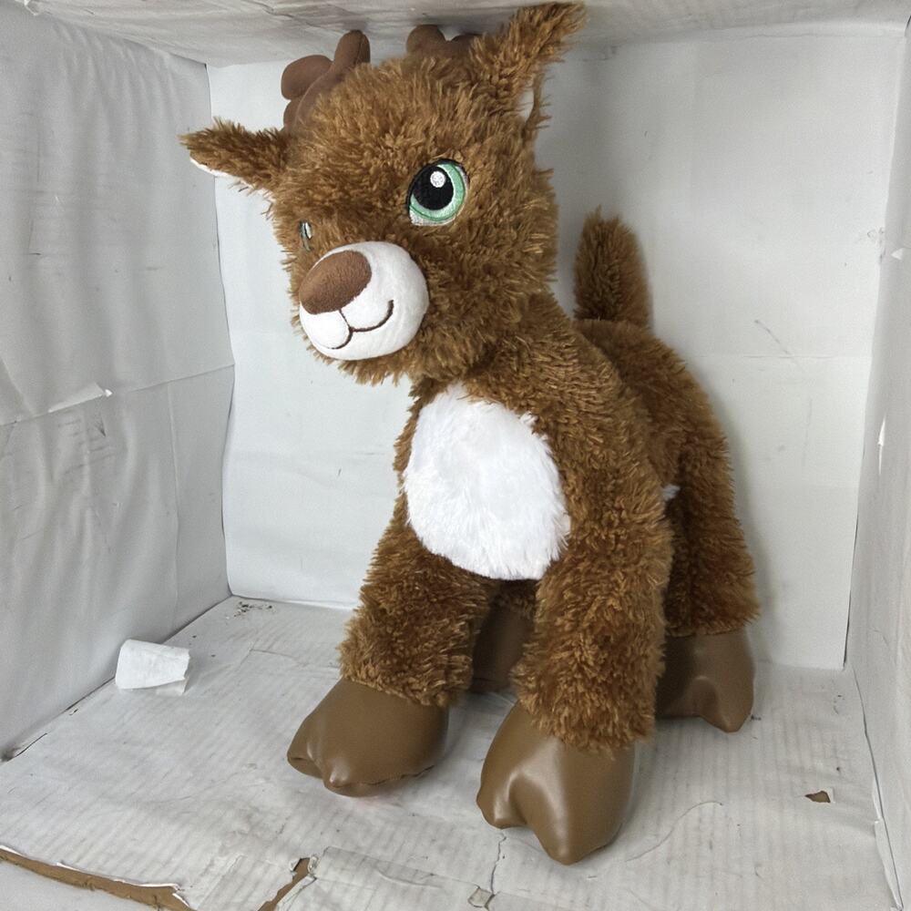 Build a Bear 2018 BABW Workshop REINDEER 16” Plush Stuffed Animal Toy